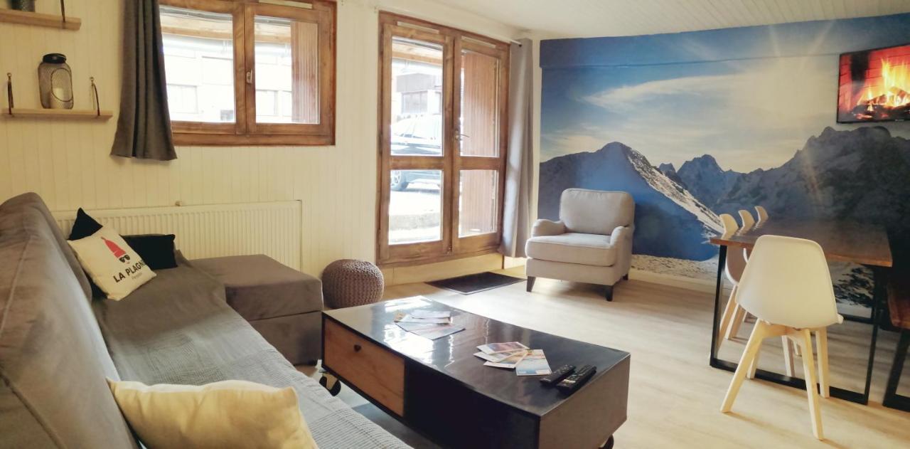 Appartement 6/7 Personnes Pied Des Pistes A Plagne Centre لا بلاني المظهر الخارجي الصورة