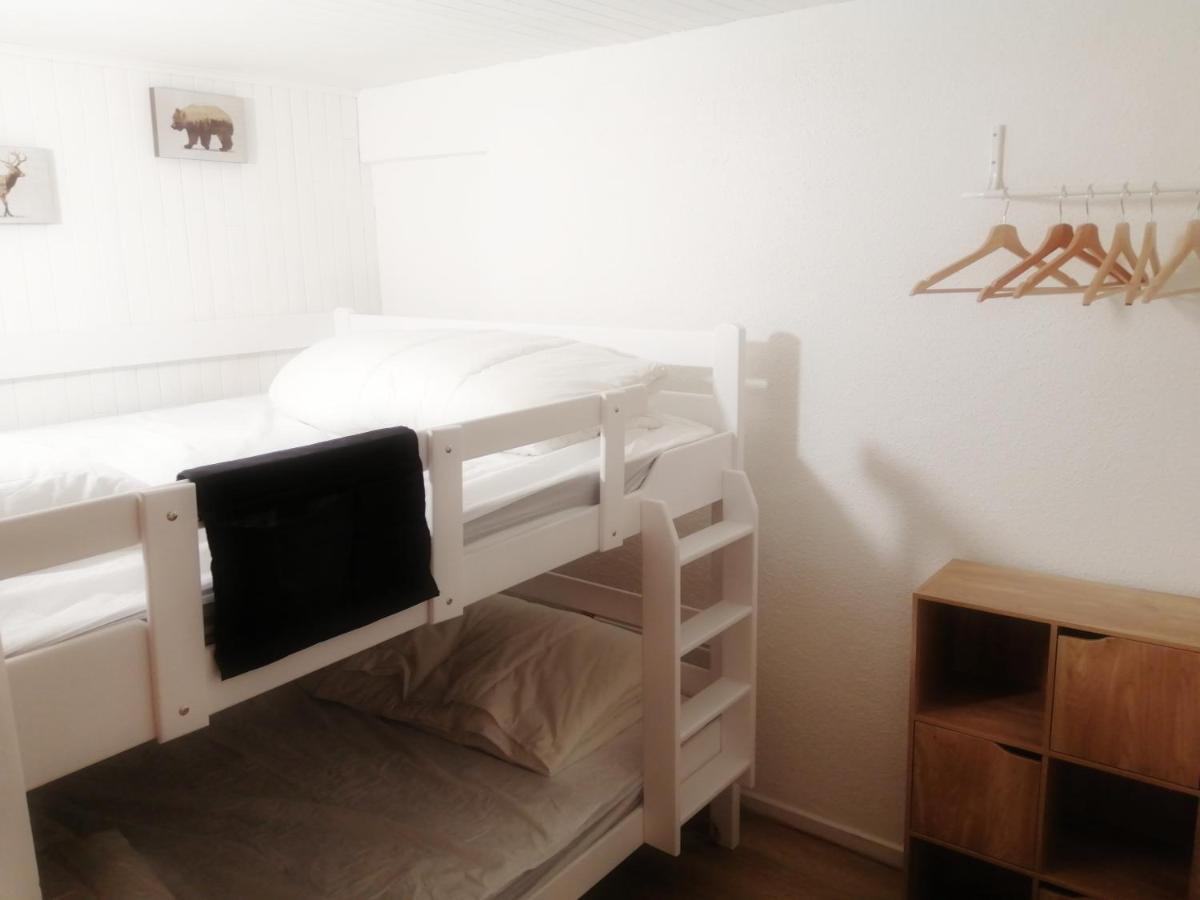 Appartement 6/7 Personnes Pied Des Pistes A Plagne Centre لا بلاني المظهر الخارجي الصورة