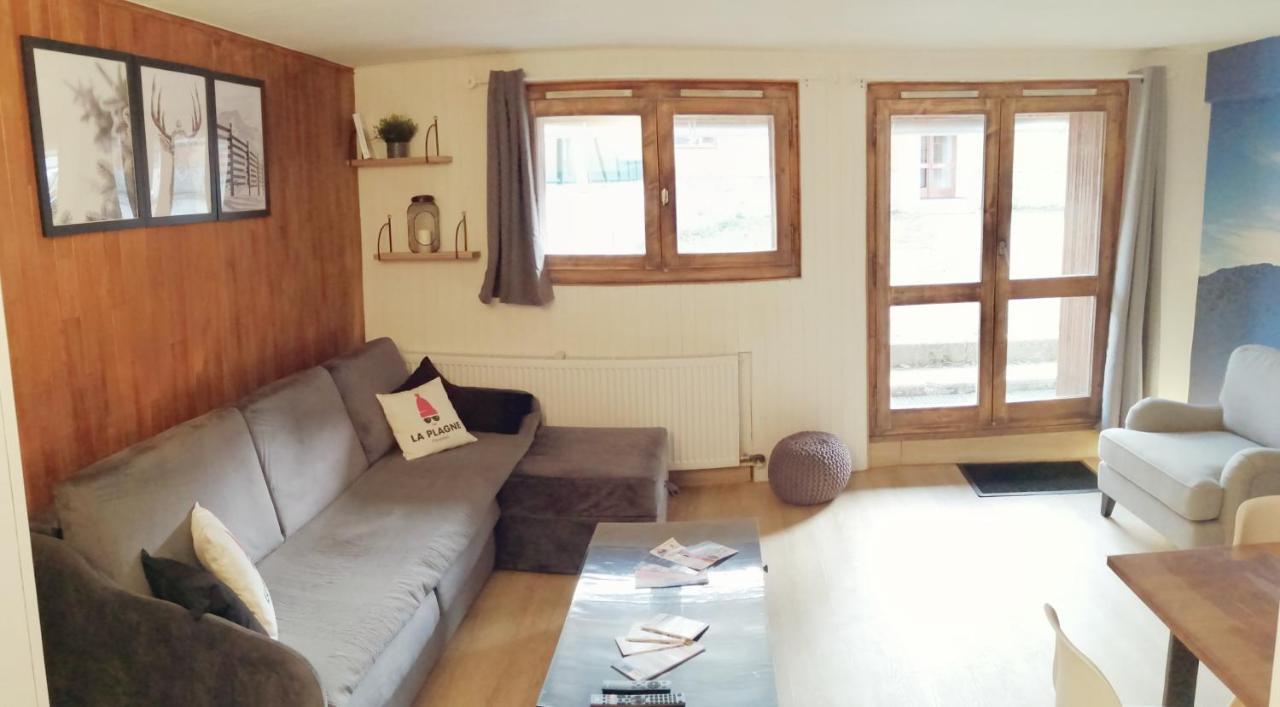 Appartement 6/7 Personnes Pied Des Pistes A Plagne Centre لا بلاني المظهر الخارجي الصورة
