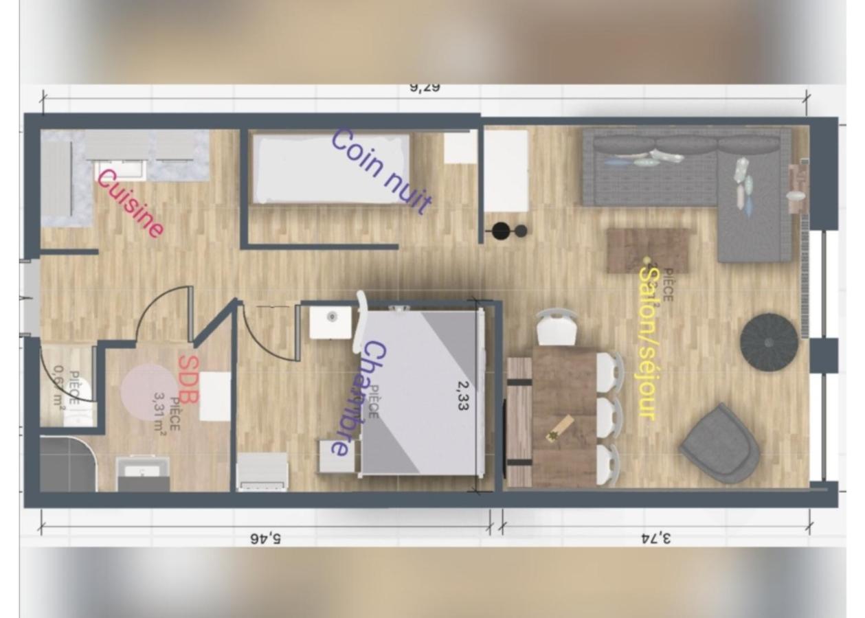 Appartement 6/7 Personnes Pied Des Pistes A Plagne Centre لا بلاني المظهر الخارجي الصورة